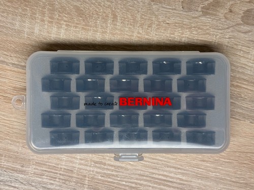 Bernina spulenbox inkl 25 - spulenbox,