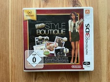 New Style Boutique (Nintendo Selects) DEU 3DS - komplett mit Inlays - Top