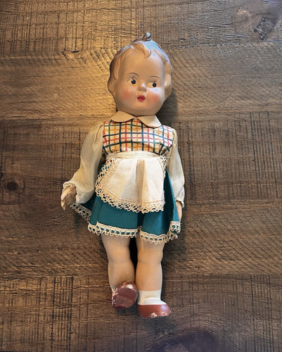 Vintage german hella doll - german,