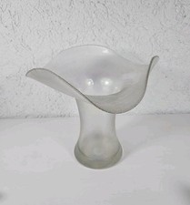 Erwin eisch glas vase 25cm - eisch,