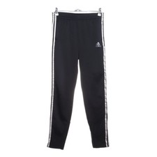 Adidas, Jogginghose, Größe: 176, Schwarz, Polyester, Unisex (Kinder) #d95