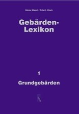 Gebärden-Lexikon: Grundgebärden, Comic 1 von Günter Maisch | Buch | Zustand sehr gut