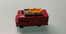 Wiking 1:87 Mercedes MB Feuerwehrauto Mit Schlauchboot (Modell 27)