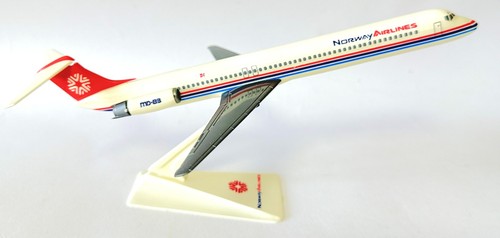 Norway airlines vintage - md-83,