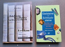 Edelsteinbuch, Edelsteinlexikon, Fachbücher, Farbige Abbildungen-Goldschmiede