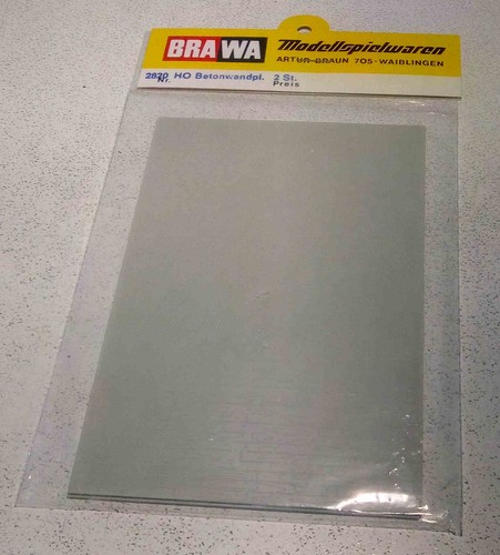 Brawa 2820 betonwandplatten - brawa,