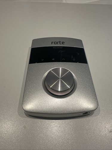 Focusrite forte usb audio - focusrite,