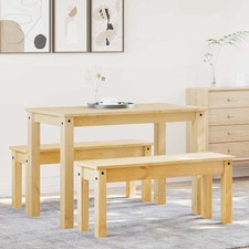 vidaXL 3-tlg. Essgruppe Panama