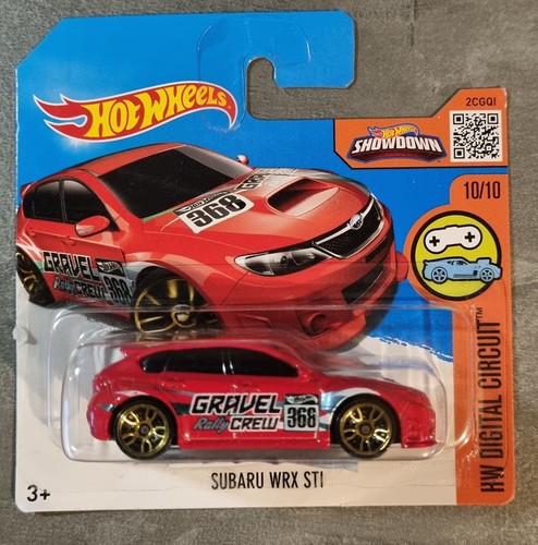 Hot wheels subaru wrx - hot,
