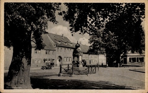 Sandersleben anhalt - sandersleben, in