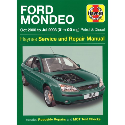 Ford mondeo 2000 2003 mk3 - ford,