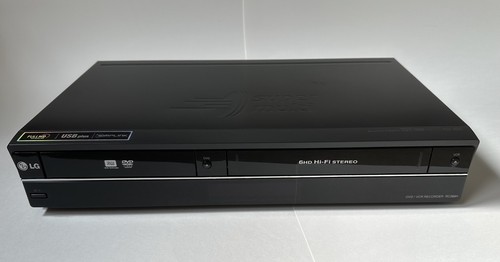 Rc389h dvd vhs - lg,