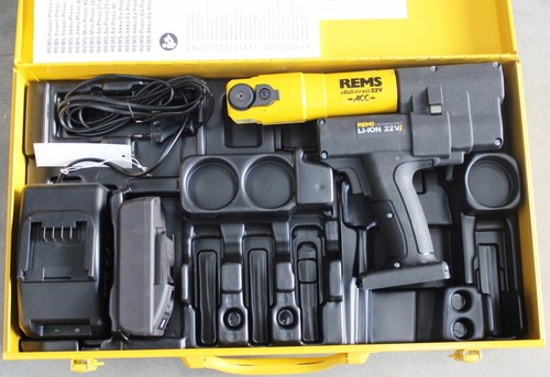 Rems mini press 22v acc - press, nr
