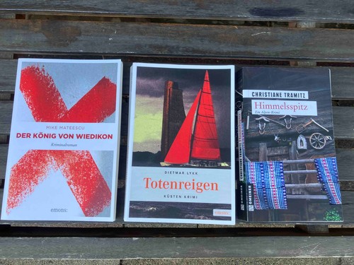 Krimipaket buch x - buch,