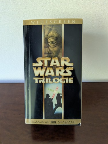Star wars special edition vhs - special,