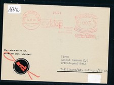 117122) Köln, Werbe-Karte