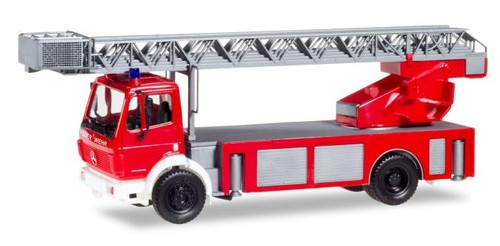 Herpa 88 drehleiter - mb,