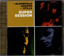 CD Mike Bloomfield And Al Kooper And Stephen Stills Super Session Columbia