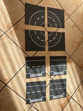 LEGO City Strassenplatte 32x32 , 8 Platten Dunkelgrau