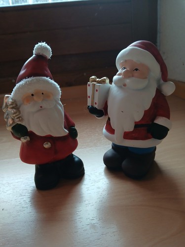 Weihnachtsmänner 2er set - weihnachtsmänner,
