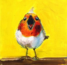 Ölgemälde Tier Ölbild