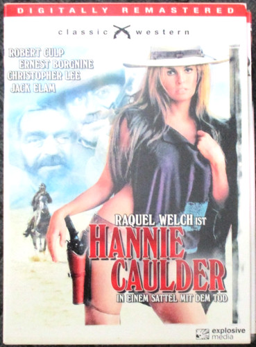 Dvd hannie caulder raquel - dvd,