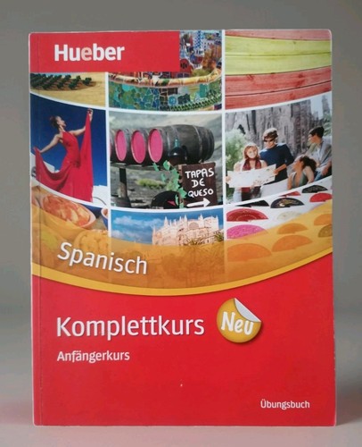 Hueber spanisch komplettkurs - spanisch,