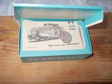 Märklin HO 3078/1 Diesel -Lok DHG 500, neu in OVP mit Beschreibung und Prüf