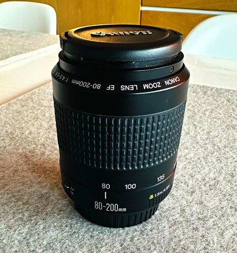 Canon 200mm 5 - ef, f/4,5-5,6