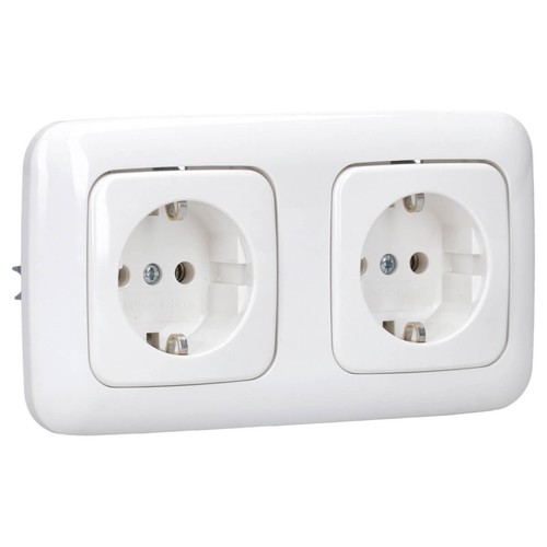 Busch jaeger set steckdose - busch, 2x