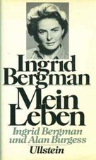 Buch Ingrid Bergmann & Alan Burgess/Ingrid Bergmann - Mein Leben (SW Photos)