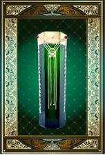 Josef Riedel Polaun Wiener Secession Josef Hoffmann Golddekor Jugendstilvase