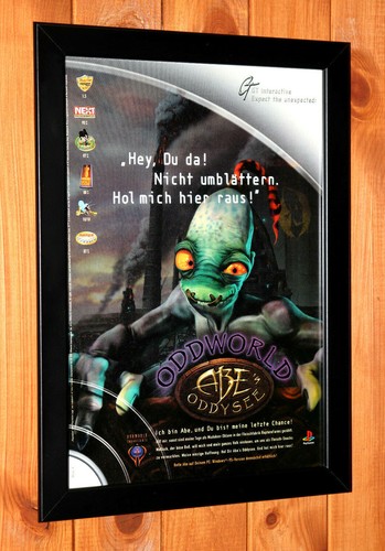 Oddworld abe oddysee ps1 - abe's,