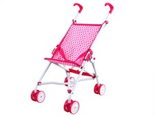 Puppenwagen Puppenkarre Kinderwagen für Puppen Puppenbuggy Puppenzubehör NEU JO