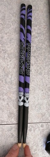 Drums sticks drummer - , skull