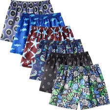 Herren Satin Boxershorts Pack