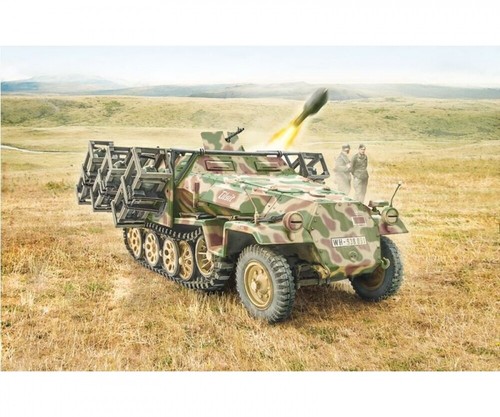 Italeri kfz 251 1 - 1:72, 251/1