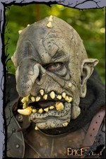 Larp Latex Maske - Troll 59 -61cm  Epic Armoury