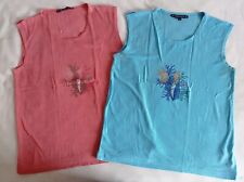 Doppelpack Citiknits Tops Gr. S/M QVC