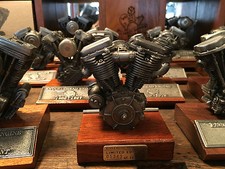 PANHEAD MODELL MOTOR SEHR SELTEN ORIGINAL HARLEY DAVIDSON DEKO SAMMLERSTÜCK  