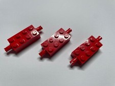 Lego 3 x red / red Brick