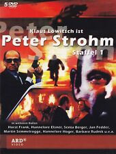 Klaus Löwitsch ist PETER STROHM - 5 DVD - STAFFEL 1 - Folgen 1-13