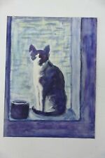 Wilhelm Klußmann Aquarell