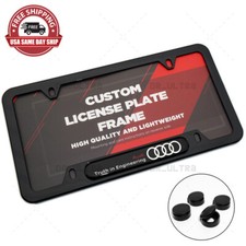 Gloss Black Front or Rear Audi