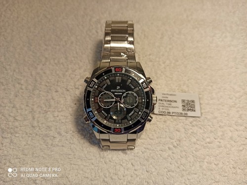 Paterson dual time - paterson,