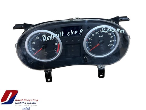 Renault clio tacho 200tkm - clio,