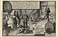 Ak Siebenlehn Großschirma in