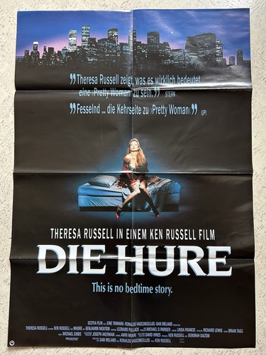 Filmplakate original gefaltet