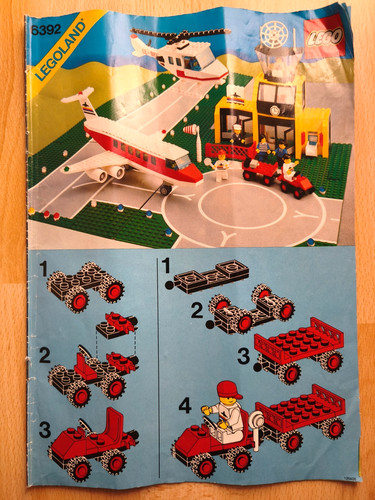 Lego city 6392 flughafen - city,