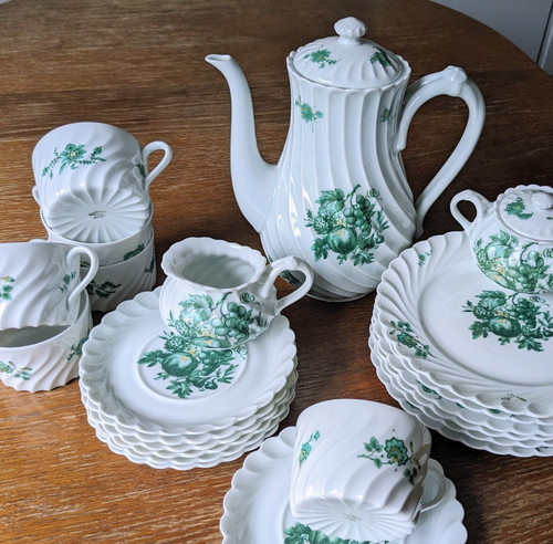 Haviland limoges torse - torse, camaieu